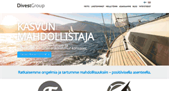 Desktop Screenshot of divestgroup.fi